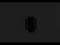 अनुकूलित ऊंचाई औद्योगिक एयरबैग 1B5-510 Goodyear एकल घुमावदार रबर एयर स्प्रिंग