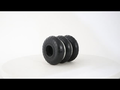 ट्रिपल घुमावदार रबर हवा बेलो S-90-3 YOKOHAMA औद्योगिक हवा वसंत पंचिंग मशीन के लिए