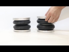 पीएम/31062 नॉरग्रेन एयर बैग्स W01-R58-4070 फायरस्टोन इंडस्ट्रियल एयर स्प्रिंग बेलोज़ 6''X2 एल्यूमिनियम पार्ट