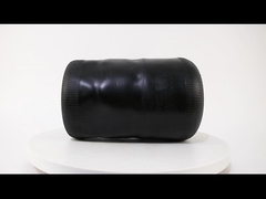 V1E26A वाइब्राकोस्टिक बस रबर एयर बेलोस 370 मिमी प्राकृतिक ऊंचाई फ्रेटलाइनर एयर स्प्रिंग