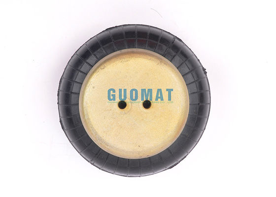 गैस भरा औद्योगिक वायु बोलो Contitech FS40-6 कवर प्लेट के साथ घुमावदार एयर स्प्रिंग प्रेस