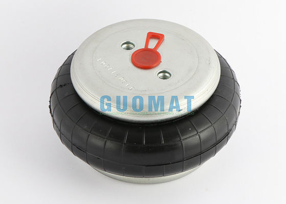 W01-358-7731 फायरस्टोन इंडस्ट्रियल एयर सस्पेंशन एयर स्प्रिंग 1/4 "एनपीटी केंद्रित पोर्ट के साथ