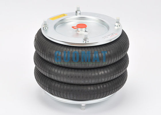 इंडस्ट्रियल ट्रिपल कन्वोल्यूटेड एयर स्प्रिंग नेचुरल रबर M/31123 G1/2 नॉरग्रेन एयर बेलो 12X3