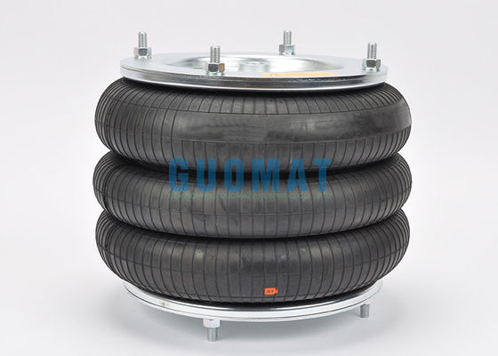 इंडस्ट्रियल ट्रिपल कन्वोल्यूटेड एयर स्प्रिंग नेचुरल रबर M/31123 G1/2 नॉरग्रेन एयर बेलो 12X3