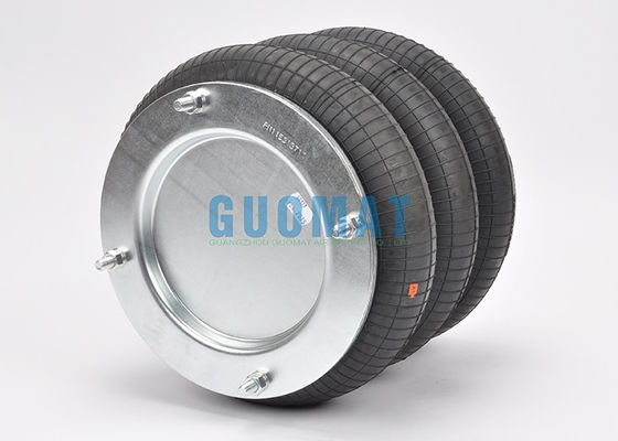 इंडस्ट्रियल ट्रिपल कन्वोल्यूटेड एयर स्प्रिंग नेचुरल रबर M/31123 G1/2 नॉरग्रेन एयर बेलो 12X3