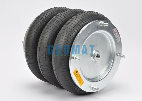 इंडस्ट्रियल ट्रिपल कन्वोल्यूटेड एयर स्प्रिंग नेचुरल रबर M/31123 G1/2 नॉरग्रेन एयर बेलो 12X3