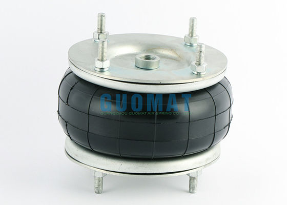 8'x1 इंडस्ट्रियल एयर स्प्रिंग फ्लैंज रिंग FS138-8DS Contitech सिंगल कन्वॉल्यूशन एयर लिफ्ट बैग