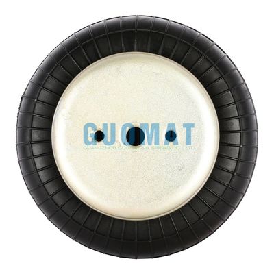 एयर सस्पेंशन FS70-7 Contitech एयर स्प्रिंग 2×3/8UNC नट्स एयर शॉक अवशोषण