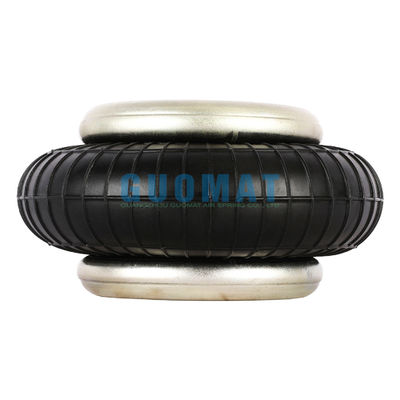 एयर सस्पेंशन FS70-7 Contitech एयर स्प्रिंग 2×3/8UNC नट्स एयर शॉक अवशोषण