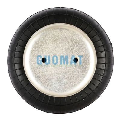 एयर सस्पेंशन FS70-7 Contitech एयर स्प्रिंग 2×3/8UNC नट्स एयर शॉक अवशोषण