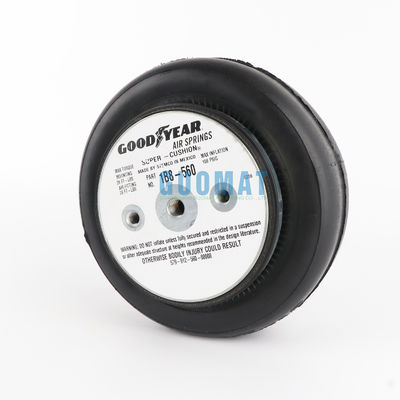 579913532 Goodyear एयर स्प्रिंग 1B8-560 Goodyear औद्योगिक एयर बैग एकल घुमावदार एयर शॉक
