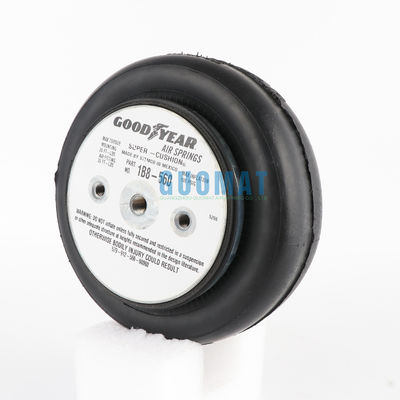 579913532 Goodyear एयर स्प्रिंग 1B8-560 Goodyear औद्योगिक एयर बैग एकल घुमावदार एयर शॉक