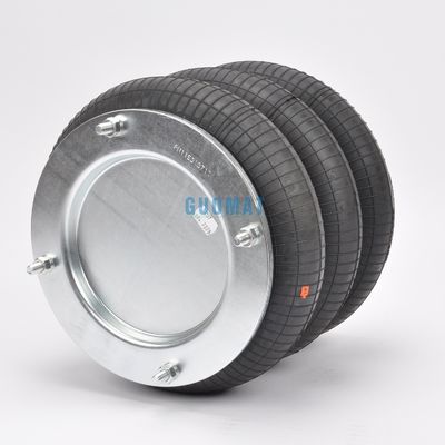 Norgren M/31123 औद्योगिक मशीन स्टील 12 "X3 रबर बेलो के लिए हवा स्प्रिंग