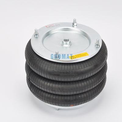 Norgren M/31123 औद्योगिक मशीन स्टील 12 "X3 रबर बेलो के लिए हवा स्प्रिंग