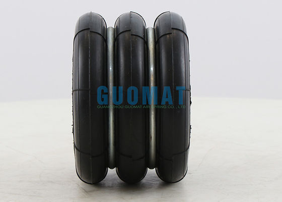 ट्रिपल घुमावदार रबर हवा बेलो S-90-3 YOKOHAMA औद्योगिक हवा वसंत पंचिंग मशीन के लिए