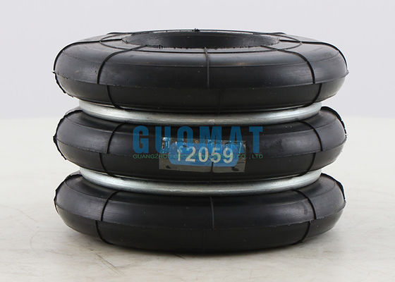 ट्रिपल घुमावदार रबर हवा बेलो S-90-3 YOKOHAMA औद्योगिक हवा वसंत पंचिंग मशीन के लिए