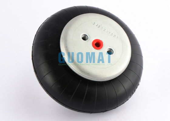 W01-358-7451 एकल घुमावदार हवा वसंत फायरस्टोन 110B शैली हवा निलंबन भागों