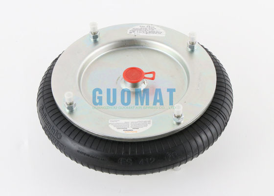 कॉन्टिटेक कनवल्शन एयर एक्चुएटर FS412-10 G1/2 इंडस्ट्रियल रबर एयर स्प्रिंग विद फ्लैंज