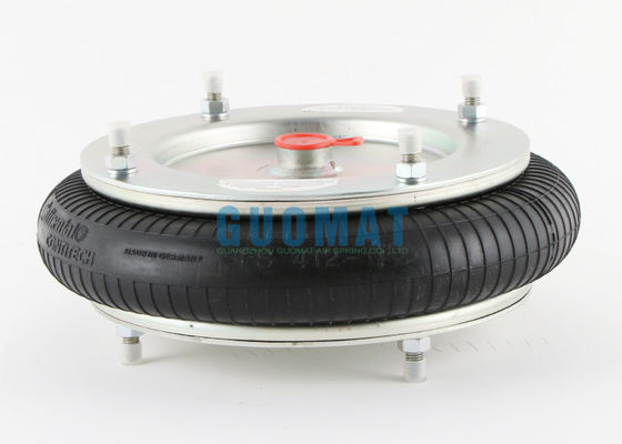 कॉन्टिटेक कनवल्शन एयर एक्चुएटर FS412-10 G1/2 इंडस्ट्रियल रबर एयर स्प्रिंग विद फ्लैंज