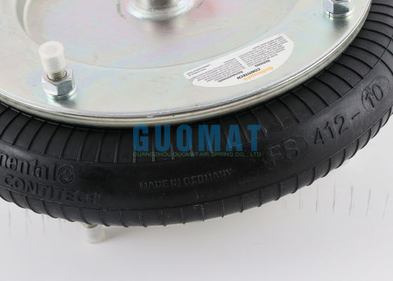 कॉन्टिटेक कनवल्शन एयर एक्चुएटर FS412-10 G1/2 इंडस्ट्रियल रबर एयर स्प्रिंग विद फ्लैंज