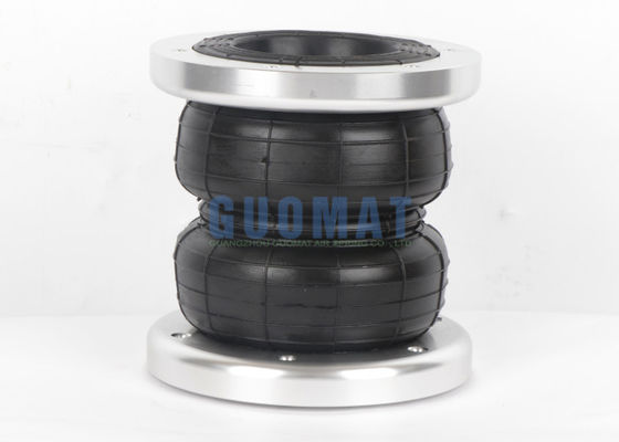 2B2200 डबल घुमावदार हवा निलंबन स्प्रिंग 134 मिमी ऊंचाई संशोधित कार एयरबैग