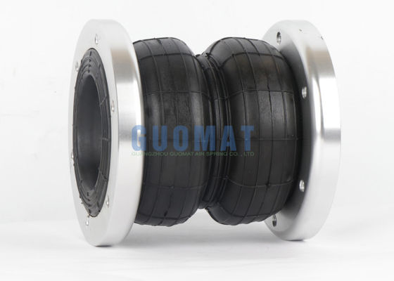 2B2200 डबल घुमावदार हवा निलंबन स्प्रिंग 134 मिमी ऊंचाई संशोधित कार एयरबैग