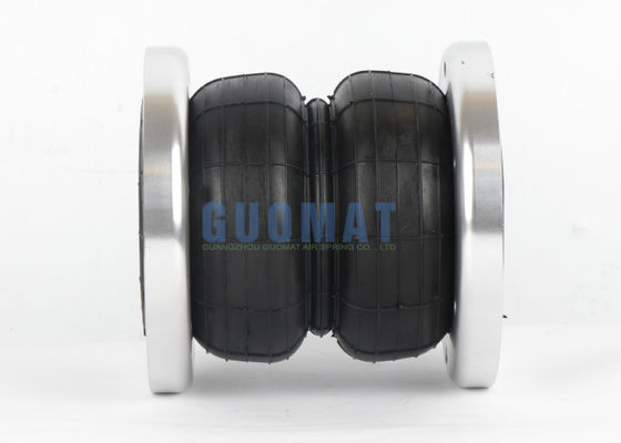 2B2200 डबल घुमावदार हवा निलंबन स्प्रिंग 134 मिमी ऊंचाई संशोधित कार एयरबैग