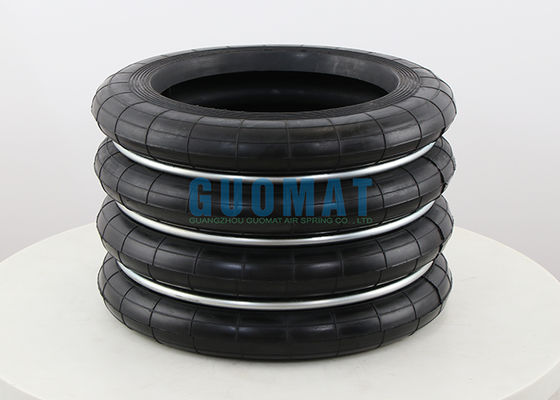 S-300-4R YOKOHAMA Industrial Air Spring 206mm Natural Height Air Rubber With Waist Ring