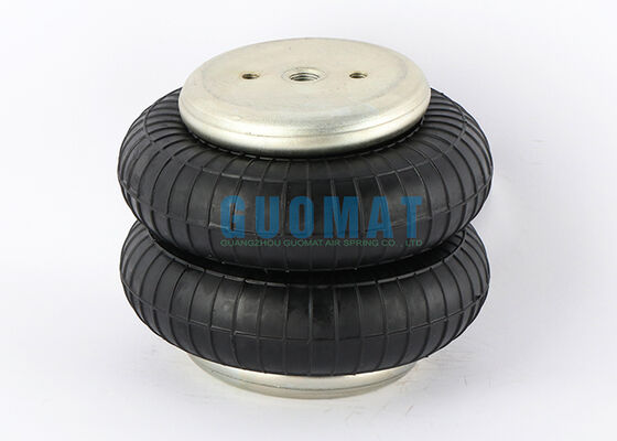 कॉन्टिटेक एयर स्प्रिंग रिप्लेसमेंट FD70-13 1/4 M8 डबल कन्वल्यूटेड रबर एयर बैग्स