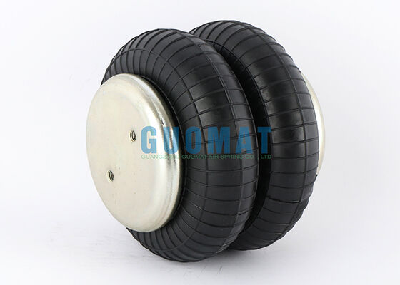 कॉन्टिटेक एयर स्प्रिंग रिप्लेसमेंट FD70-13 1/4 M8 डबल कन्वल्यूटेड रबर एयर बैग्स