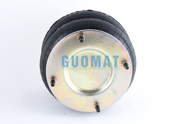 FD 138-18 1/2 M10 Contitech फ्लैंज एयर स्प्रिंग 8'X2 रबर बेलोस औद्योगिक एयर शॉक