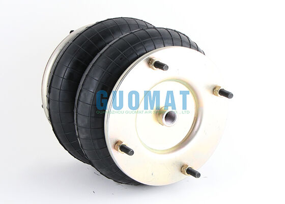 FD 138-18 1/2 M10 Contitech फ्लैंज एयर स्प्रिंग 8'X2 रबर बेलोस औद्योगिक एयर शॉक