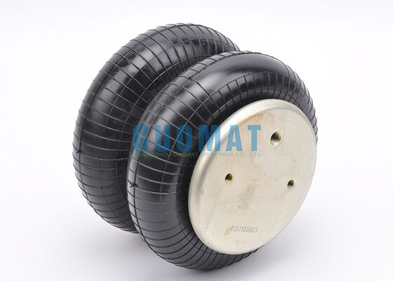 FD 200-19 1/4 M10 Contitech सस्पेंशन एयर शॉक 72047 डबल घुमावदार एयर स्प्रिंग