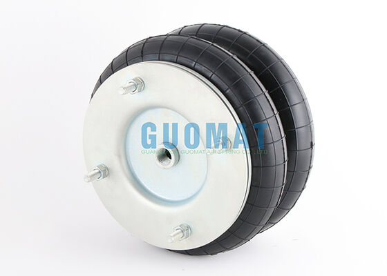 10''X2 गैस भरा रबर बेलो एफडी 210-22 1/2 M10 कॉन्टिटेक फ्लैंज इंडस्ट्रियल एयर स्प्रिंग