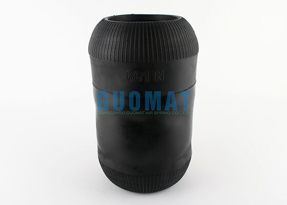 प्राकृतिक रबर 661N कॉन्टिटेक एयर बेलो V1E25(-2) वाइब्रैकोस्टिक बस सस्पेंशन एयर स्प्रिंग