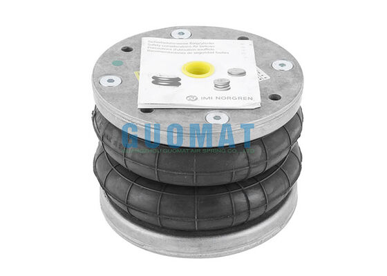 पीएम/31062 आईएमआई नोरग्रेन डबल कन्वल्यूटेड एयर स्प्रिंग 6''X2 रबर बेलो एयर बैलून