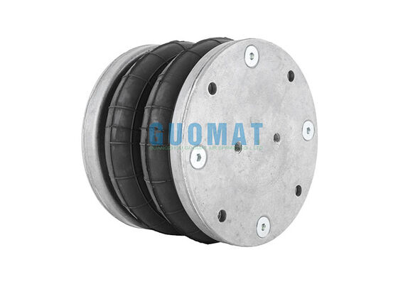 पीएम/31062 आईएमआई नोरग्रेन डबल कन्वल्यूटेड एयर स्प्रिंग 6''X2 रबर बेलो एयर बैलून