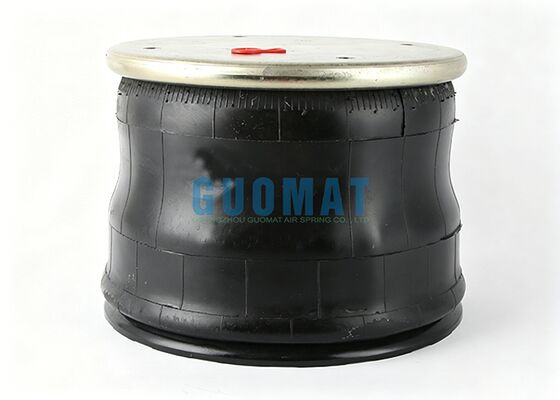 W01-358-9204 1T19F-5 फायरस्टोन ट्रक एयर स्प्रिंग एल्यूमीनियम पिस्टन ट्रेलर रबर सस्पेंशन एयर शॉक