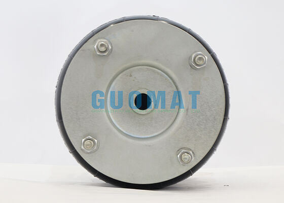 6" x 3 रबर बेलोज़ W01R584095 फायरस्टोन ट्रिपल कन्वॉल्यूटेड एयर स्प्रिंग G1/2 एयर होल के साथ