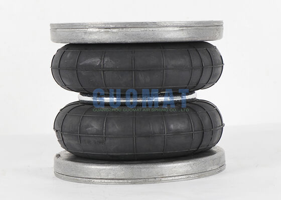 6"x2 W01R584070 फायरस्टोन रबर एयर स्प्रिंग FD 76-14 DI Contitech उपकरण सदमे का अवशोषण