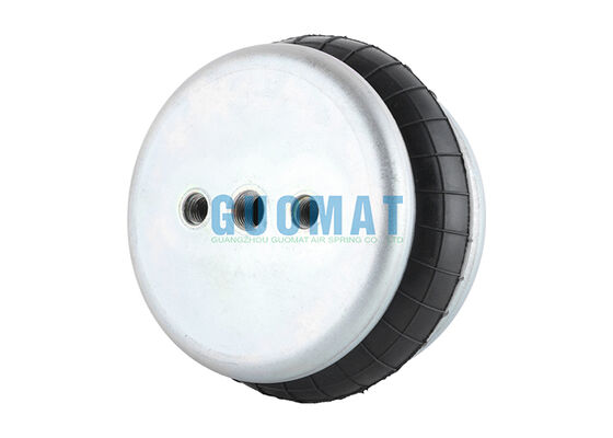 1/4 BSP एयर इनलेट W01-M58-6140 Firestone सस्पेंशन एयर स्प्रिंग M8x1.25 ब्लाइंड नट्स रबर एयर बैग्स