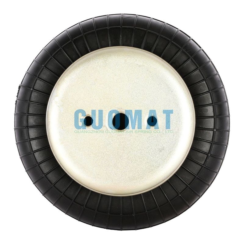 एयर सस्पेंशन FS70-7 Contitech एयर स्प्रिंग 2×3/8UNC नट्स एयर शॉक अवशोषण