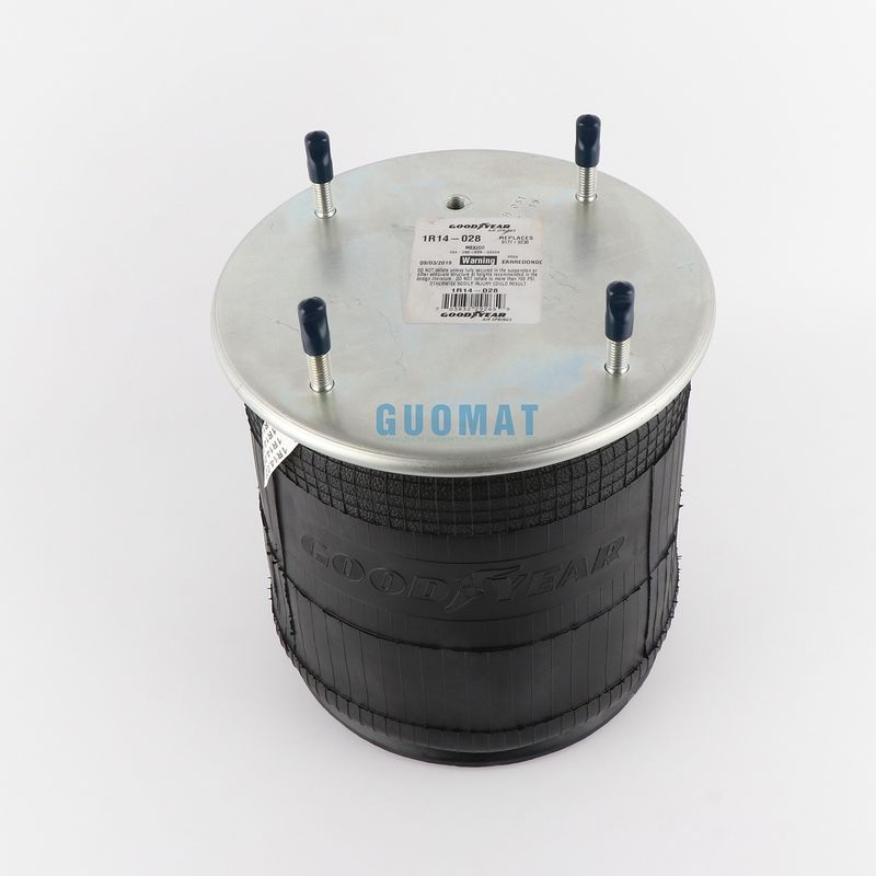 गुडयर एयर सस्पेंशन 1R14-028 रोलिंग लोब एयरबैग 566-28-3-021 फायरस्टोन एयर स्प्रिंग W01-358-9177