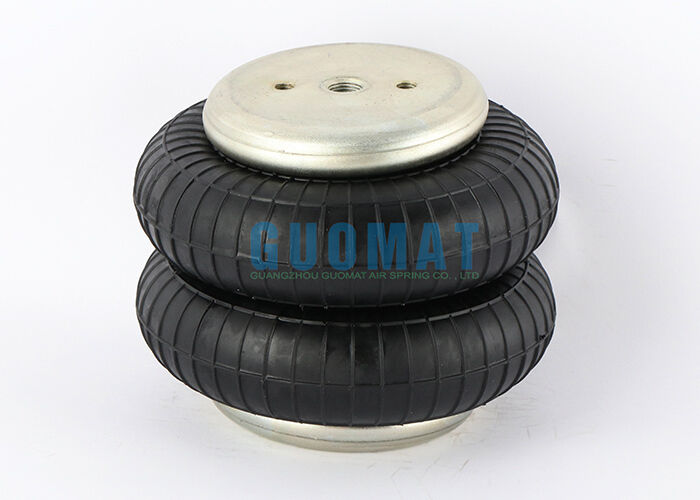 कॉन्टिटेक एयर स्प्रिंग रिप्लेसमेंट FD70-13 1/4 M8 डबल कन्वल्यूटेड रबर एयर बैग्स