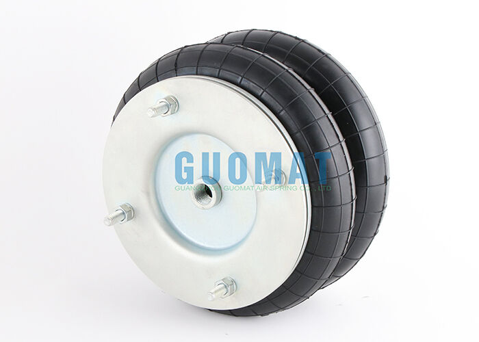 10''X2 गैस भरा रबर बेलो एफडी 210-22 1/2 M10 कॉन्टिटेक फ्लैंज इंडस्ट्रियल एयर स्प्रिंग