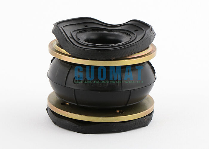 GUOMAT GF40/60-1 रबर एयर स्प्रिंग क्रॉस FS22-3 DI CR Contitech वाइब्रेटिंग स्क्रीन के लिए औद्योगिक एयर बेलो