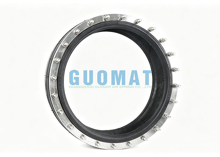 FS 5450-16 RS 3/8-24UNF Contitech टिकाऊ एयर स्प्रिंग 32.68 इंच केंद्र दूरी औद्योगिक एयर बैग