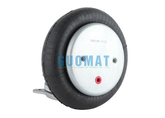 110 मिमी औद्योगिक एयर स्प्रिंग FS200-10 सीआई कॉन्टिनेंटल कॉन्टिटेक कन्वोल्यूशन टाइप एयर एक्चुएटर 1/4NPT गैस होल