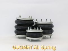 आपके लिए पेश करें 14 1/2''x2 डबल कन्वॉल्यूटेड एयर बैग्स FD614-26Contitech Flange एयर स्प्रिंग