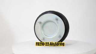 औद्योगिक एयर स्प्रिंग बेलोज़ 10X2 कॉन्टिटेक FD 210-22